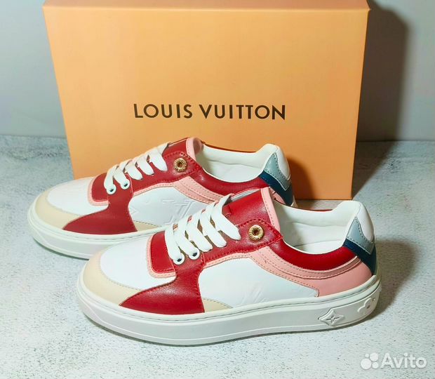 Louis vuitton кроссовки