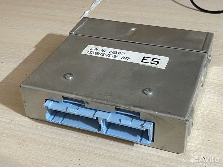 Daewoo Nexia эбу