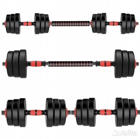 Гантели сборные