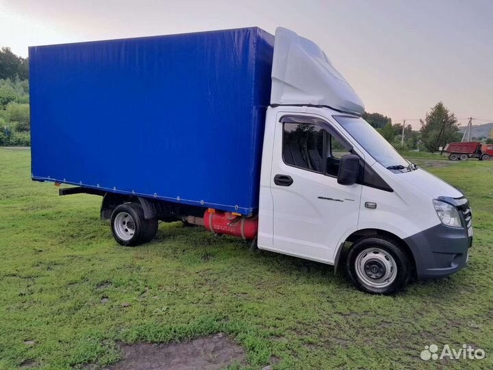 Грузоперевозки Газель 4,20 из в Горно Алтайск