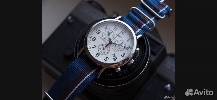 Часы timex weekender chronograph