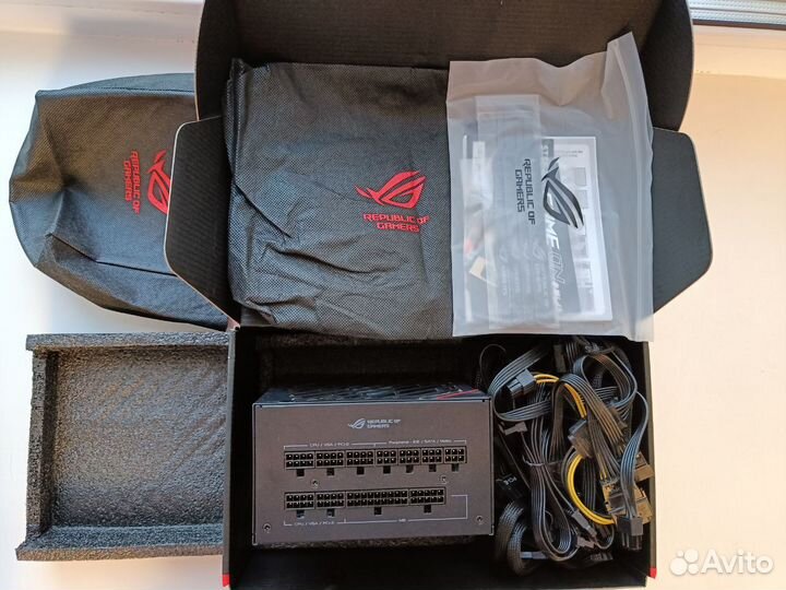 Блок питания asus ROG-strix-1000G