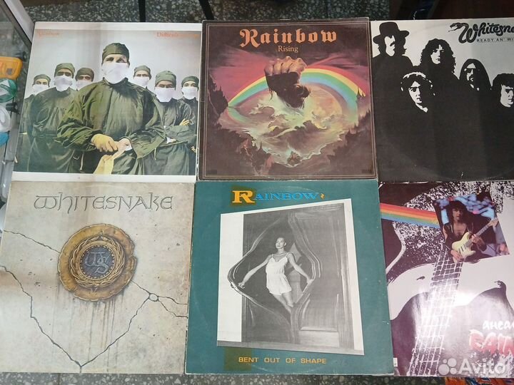 Виниловые пластинки,коллекционные