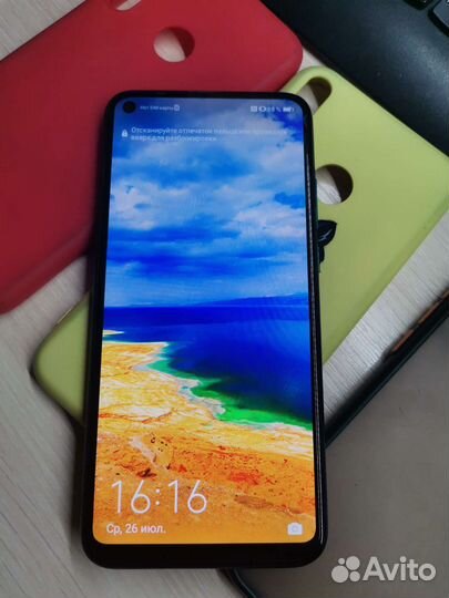 Телефон huawei p40 lite e