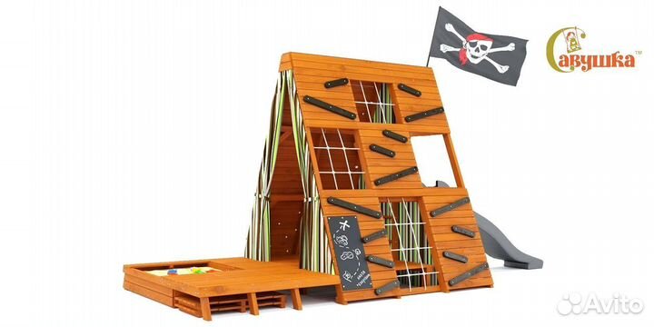 Спортивный комплекс уличный Савушка База 4