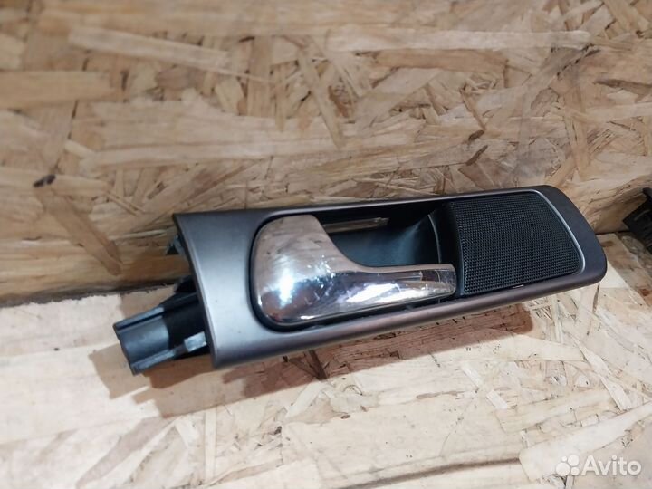 Ручка двери задняя Audi A6 C5 внутренняя