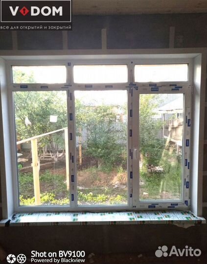 Нестандартные пластиковые окна