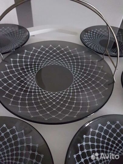 Набор тарелок для десерта