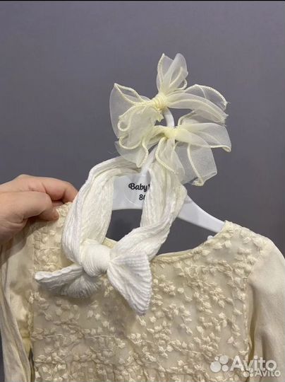 Нарядное платье на годик