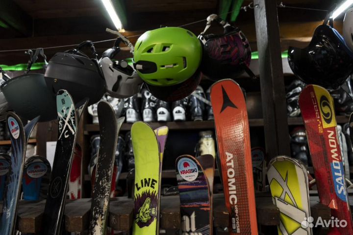 Прокат / продажа горных Лыж и Сноубордов