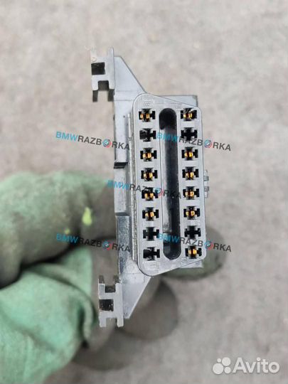 Диагностический разъем BMW 1 F20/F21 2-й рест. F20