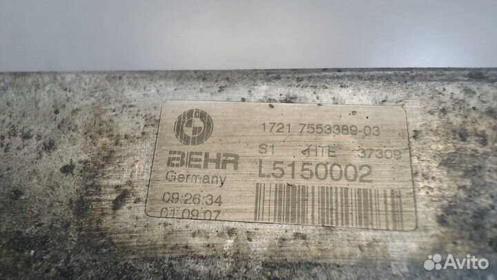 Теплообменник BMW X5 E70, 2008