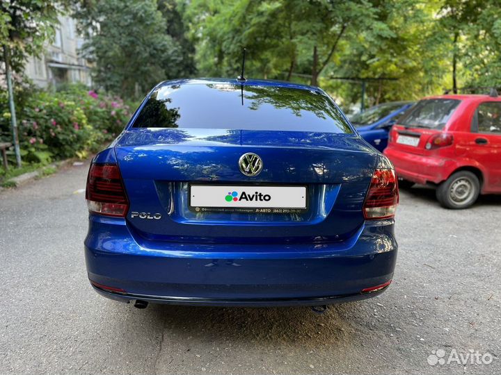 Volkswagen Polo 1.6 AT, 2019, 47 500 км