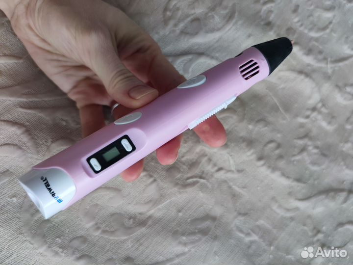 3D ручка myriwell