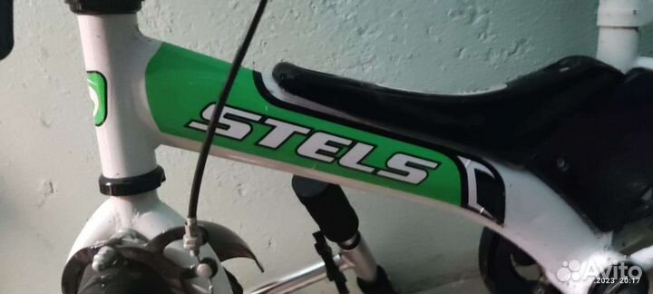 Детский велосипед бу 16