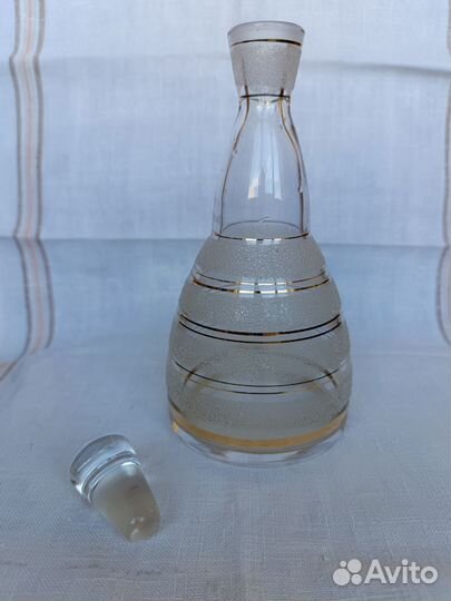 Штофы и графины СССР