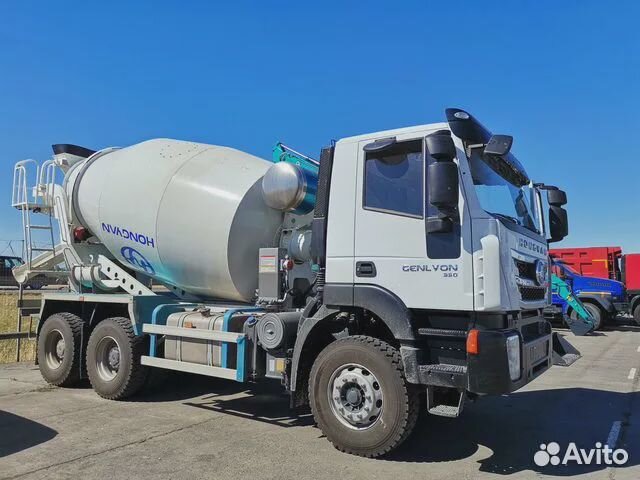 Автобетоносмеситель IVECO-Hongyan CQ5346HV35, 2023