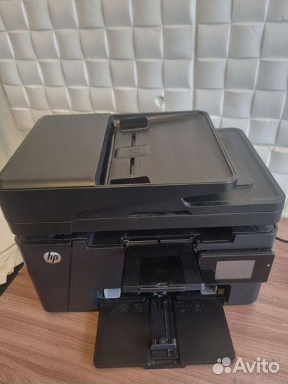 Мфу HP 127fw Wi-Fi пробег 1327 лист