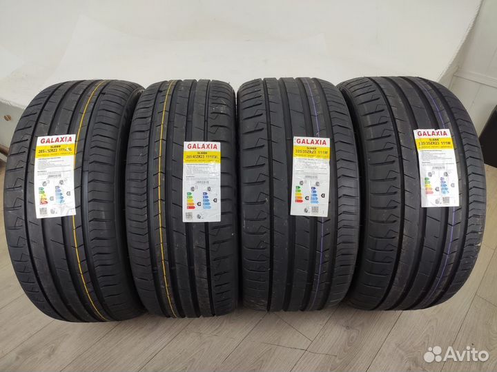 Galaxia SL116 325/35 R23 и 285/40 R23 115W