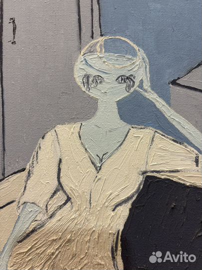 Картина маслом на холсте