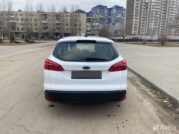 Ford Focus 1.6 МТ, 2018, 130 000 км