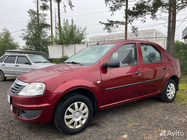 Renault Logan 1.6 МТ, 2011, 136 295 км