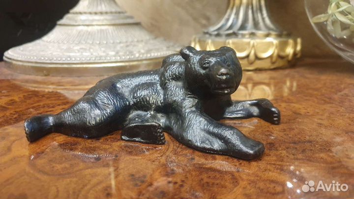 Каслинское литье Медведь