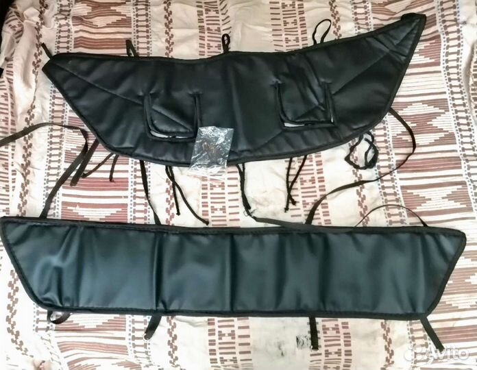 Утеплитель на верхнюю и нижнюю решётки радиатора L