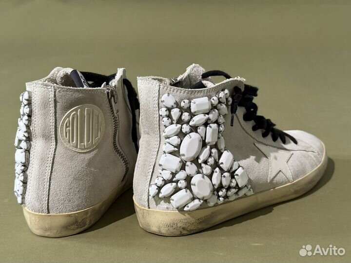 Golden Goose новые кеды оригинал