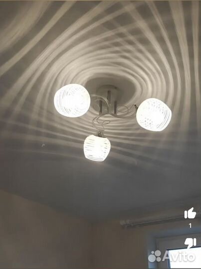 Люстра потолочная новая