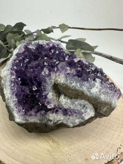 Друза Аметиста