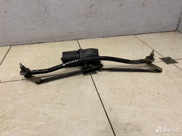 Трапеция дворников (с моторчиком) Daewoo nexia