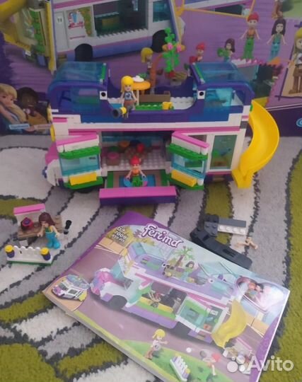 Конструктор Автобус для друзей