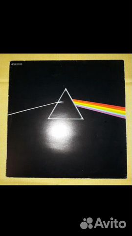 Винил Pink Floyd 'Dark Side of the Moon'.19