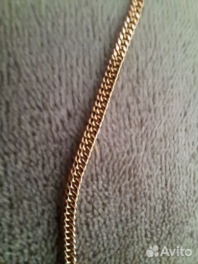 Золотая цепь 50 см