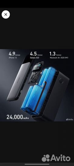 Anker 737 Power Core 24000 Power bank 140W