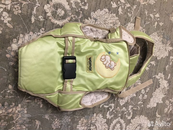 Кенгуру переноска womar