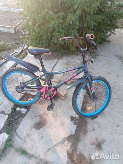 Детский велосипед бу колесо 20 диаметр