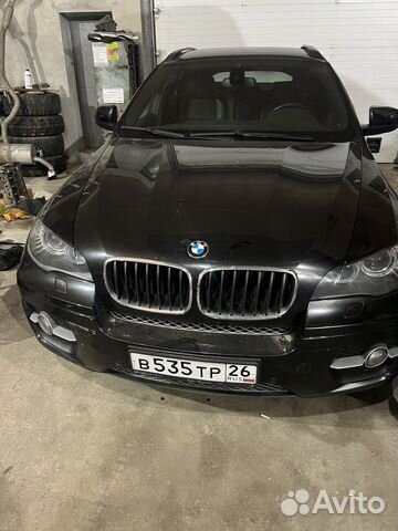 Разбор bmw x6 e71 двигатель N55 2011 год