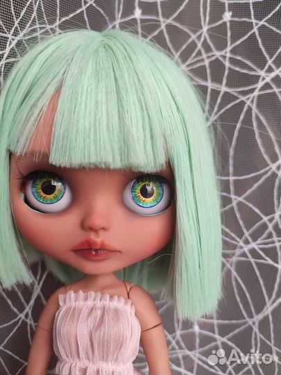 Кукла блайз blythe кастом