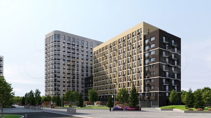 Квартира-студия, 18,3 м², 4/16 эт.