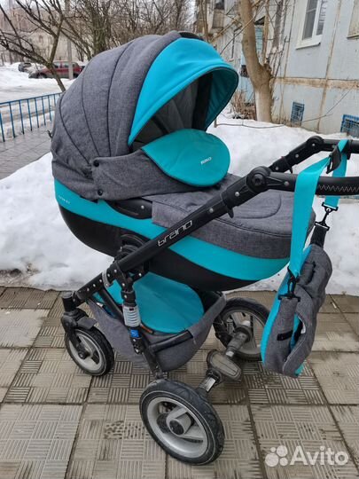 Коляска riko brano 2 в 1
