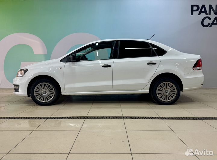 Volkswagen Polo 1.6 МТ, 2017, 116 000 км