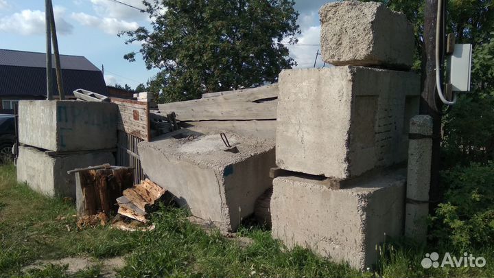 Блоки ж/б