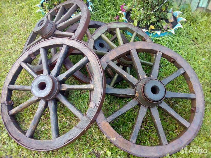 Колеса для телеги