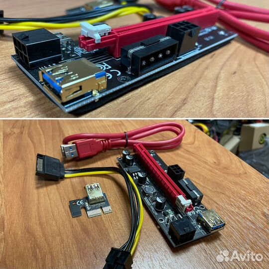 Райзер для видеокарт (009S)