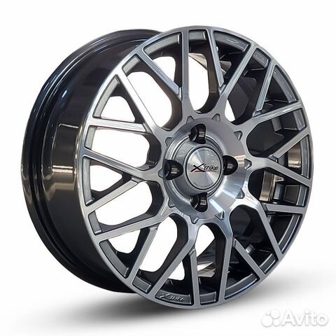 R15 4x100 6J ET46 D60,1 X'trike X-132 HSB/FP