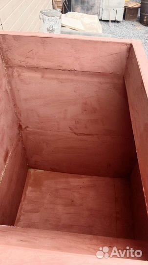 Продам железный бак