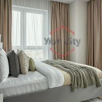 2-к. квартира, 56 м², 21/25 эт.