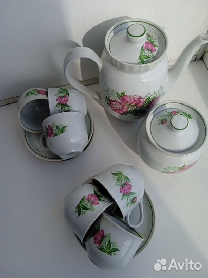 Кофейный сервиз СССР новый